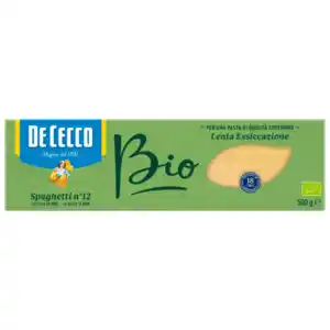 De Cecco Bio Spaghetti Nr. 12 500g