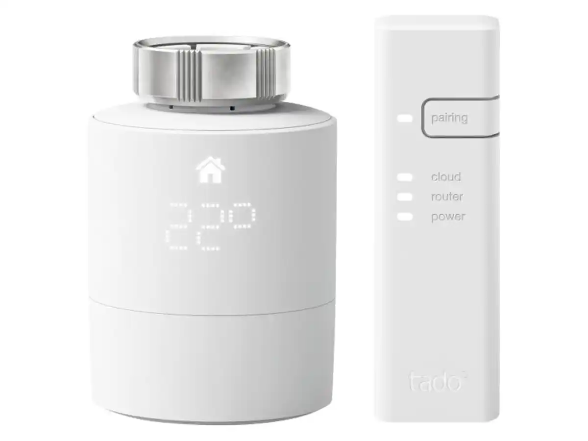 Bild 2 von TADO Smartes Heizkörper-Thermostat Starter Kit »V3+«