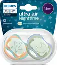 Bild 1 von PHILIPS AVENT ultra air Schnuller SCF376/23