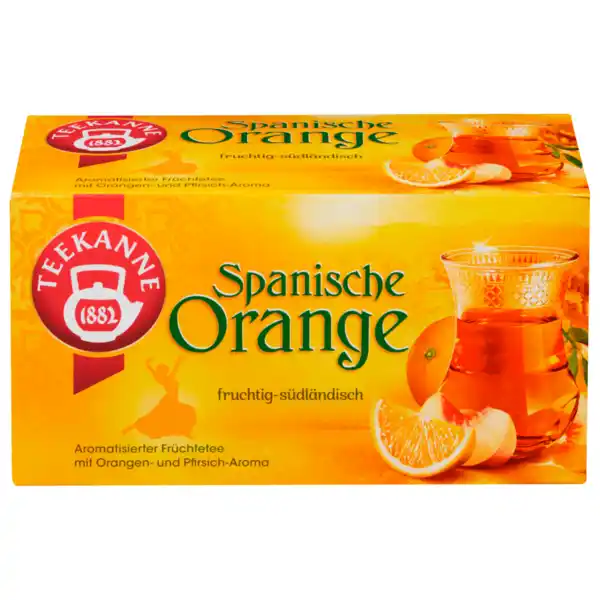 Bild 1 von Teekanne Spanische Orange 50g, 20 Beutel