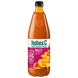 Hohes C Multivitaminsaft 100% Saft 1l