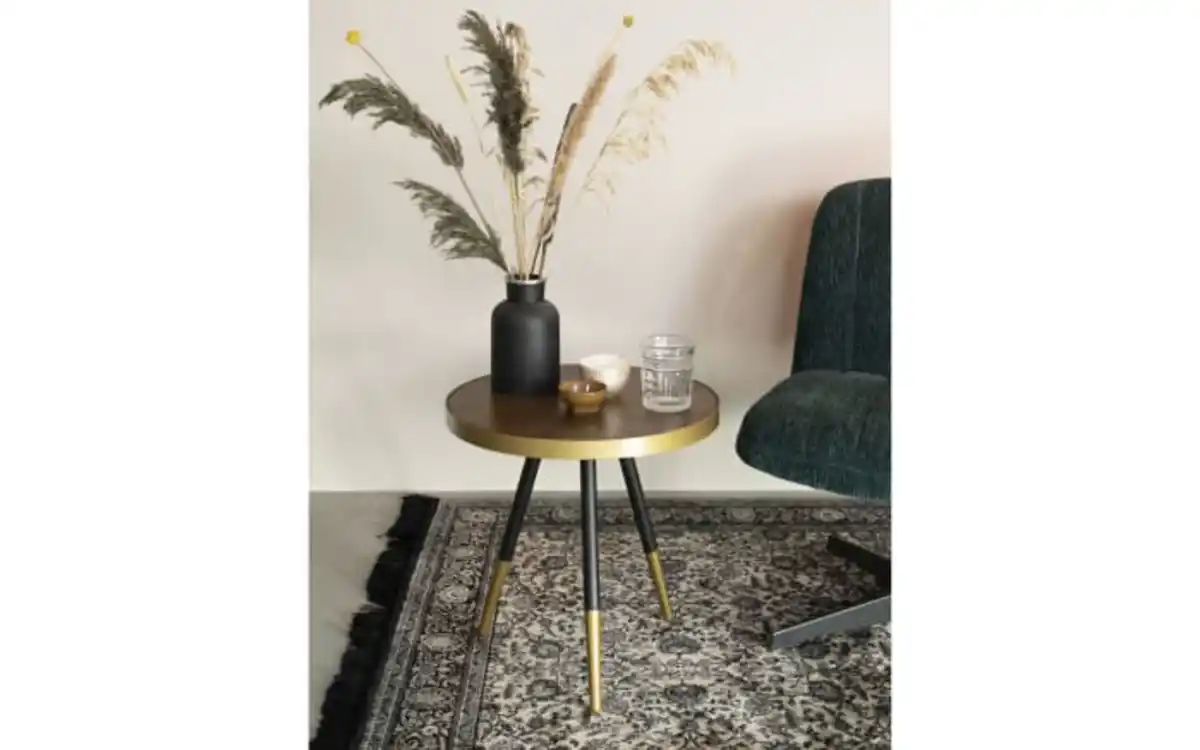 Bild 4 von Zuiver Group - Beistelltisch Denise, Walnuss