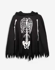 Trends Skelett - Halloween - schwarz