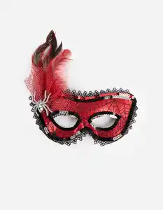 Trends Maske - Halloween - schwarz