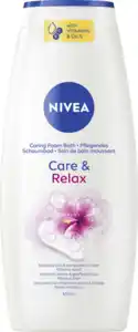 NIVEA Care & Relax Pflegendes Schaumbad, 650 ml