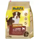 Bild 1 von MultiFit Sensitive Adult mit Lamm, Geflügel & Reis 3 kg