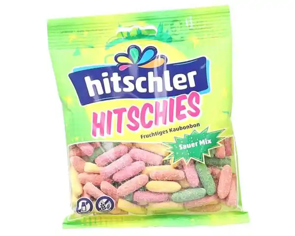 Bild 1 von Hitschies Sour Mix Saures Kaubonbon 140 g