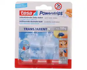 tesa Powerstrips Deko-Haken Small 5er