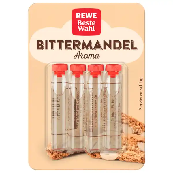 Bild 1 von REWE Beste Wahl Bittermandel Aroma 8g