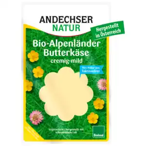 Andechser Natur Bio-Alpenländer Butterkäse laktosefrei 150g