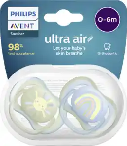 PHILIPS AVENT Ultra air Schnuller SCF085/30