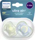 Bild 1 von PHILIPS AVENT Ultra air Schnuller SCF085/30