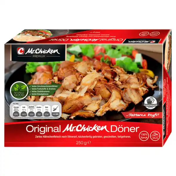 Bild 1 von Vossko Original Mr. Chicken Döner 250g