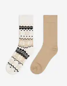 Herren Socken - 2er-Pack