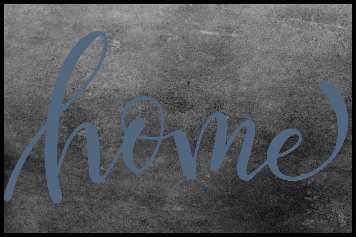 Bild 1 von Fußmatte Modern Home, 50 x 70 cm