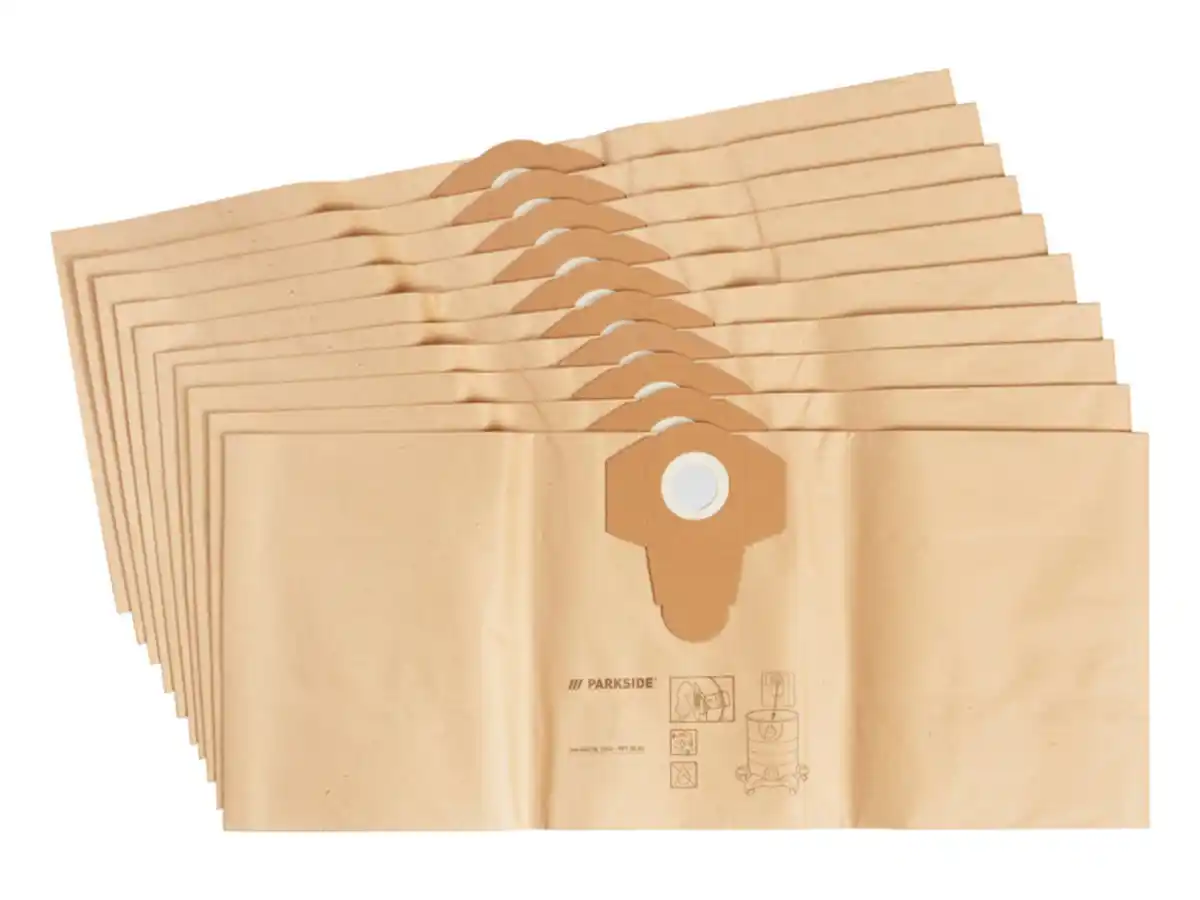 Bild 3 von PARKSIDE® Staubsaugerbeutel, 30 l