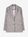 Bild 1 von Damen Blazer - Schulterpolster - beige