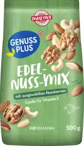 GENUSS PLUS Edel-Nuss-Mix, 500 g