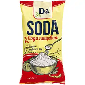 Soda-Natriumhydrogencarbonat