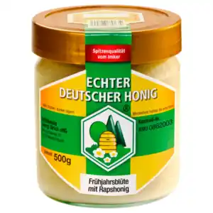 Echter Deutscher Honig Rapshonig 500g