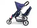 Bild 4 von Bayer Design Puppen Zwillings-Jogger »Duo«, mit Sonnendach