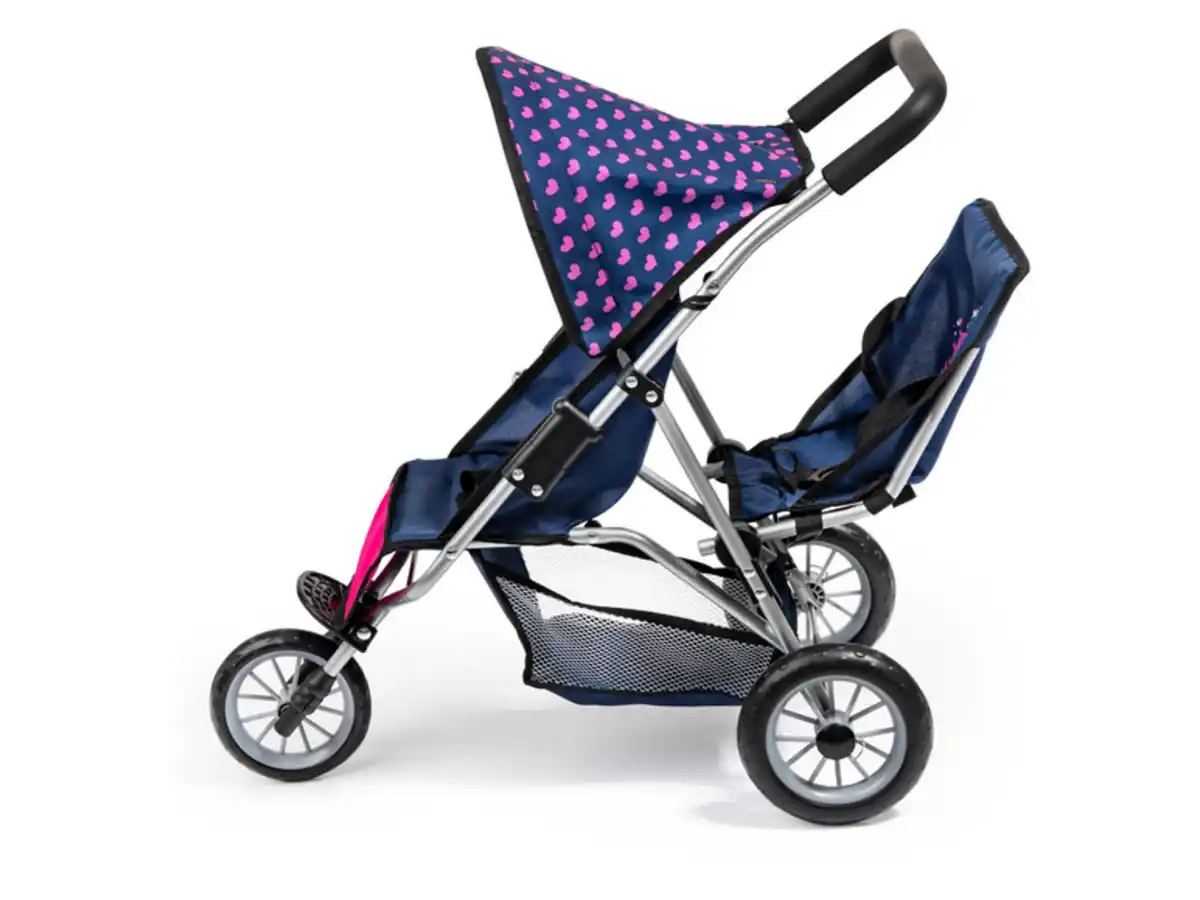 Bild 3 von Bayer Design Puppen Zwillings-Jogger »Duo«, mit Sonnendach