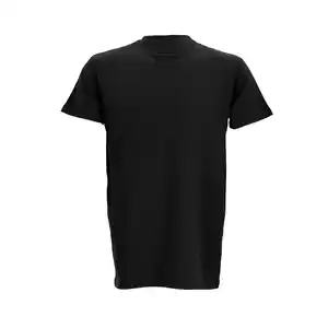 T-Shirt Herren Vorder- oder Rückseite individuell bedruckbar, 100 % Baumwolle, Rundhals