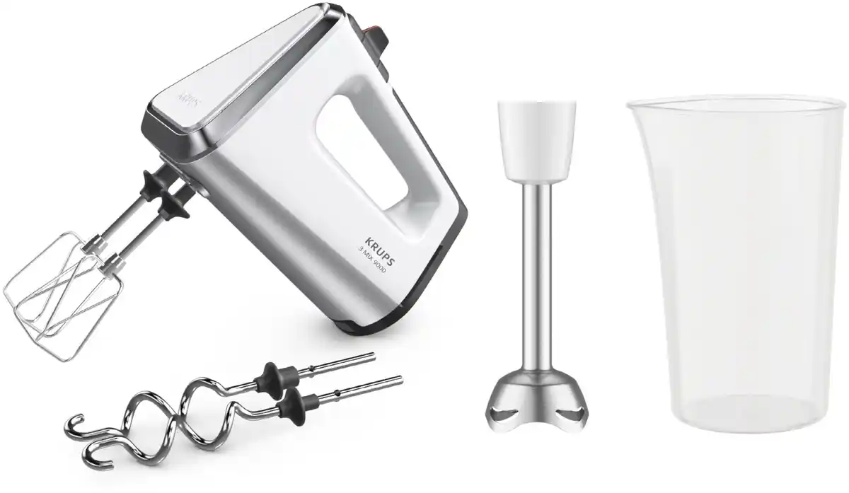 Bild 1 von GN9121 3Mix9000 Handrührgerät weiß