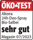 Bild 4 von Alterra NATURKOSMETIK Deospray Bio-Salbei, 75 ml