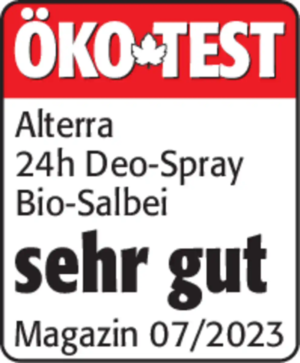 Bild 4 von Alterra NATURKOSMETIK Deospray Bio-Salbei, 75 ml