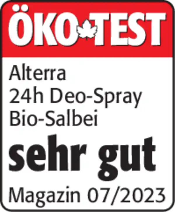 Bild 4 von Alterra NATURKOSMETIK Deospray Bio-Salbei, 75 ml