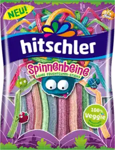 hitschies Spinnenbeine Saure Fruchtgummi-Sticks, 125 g