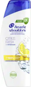 head & shoulders Anti-Schuppen Shampoo Citrus Fresh, 500 ml