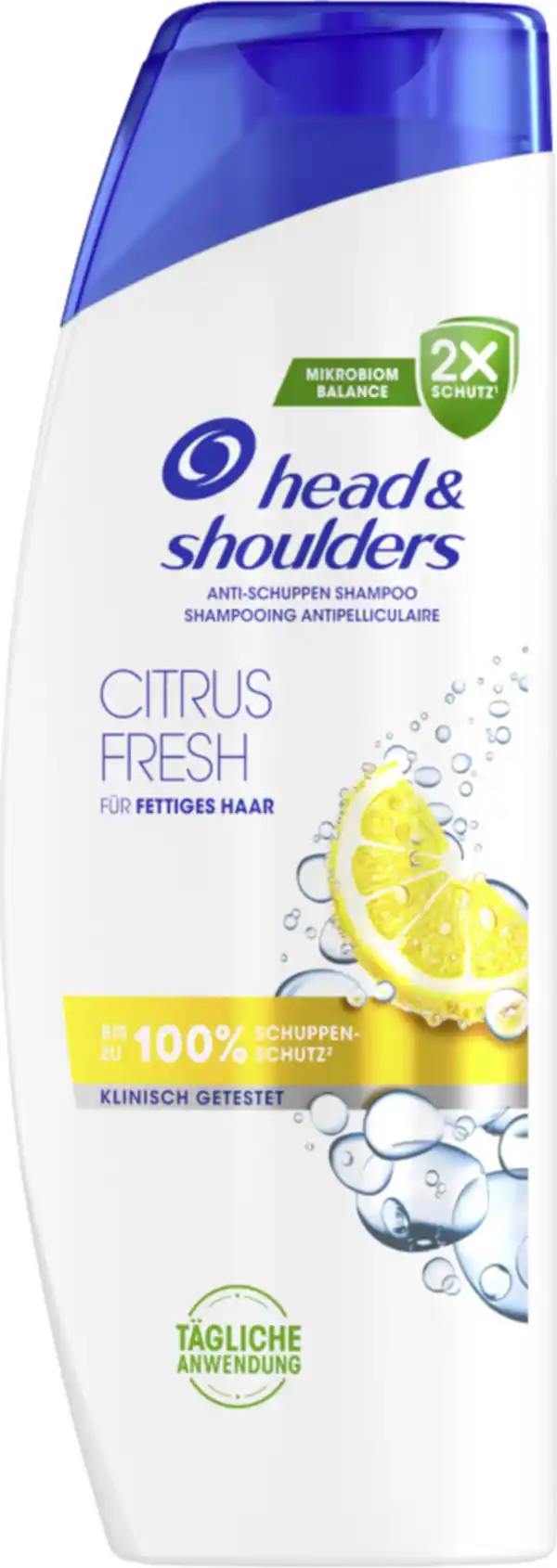 Bild 1 von head & shoulders Anti-Schuppen Shampoo Citrus Fresh, 500 ml