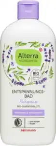 Alterra NATURKOSMETIK Ruhepause Entspannungsbad Bio-Lavendelblüte, 500 ml