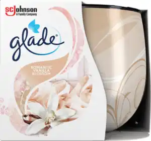 Glade Duftkerze Romantic Vanilla Blossom, 120 g