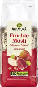 Alnatura Bio Früchte Müsli, 750 g