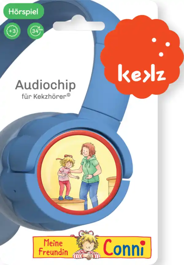 Bild 1 von Kekz Audiochip Conni - Folge 1: Conni geht zum Kinderturnen / Conni und der Wackelzahn