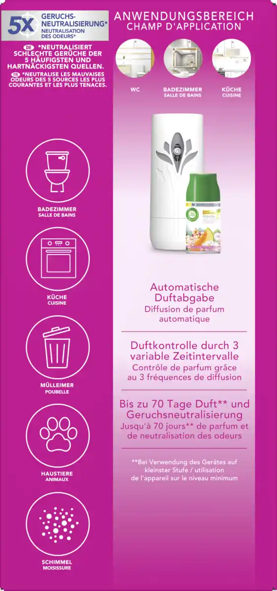 Bild 4 von Air Wick Freshmatic Max automatisches Duftspray Sommervergnügen