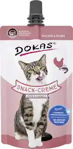 Dokas Snack-Creme Huhn & Garnele 90 g