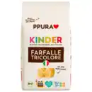 Bild 1 von Ppura Bio Farfalle Tricolore 500g