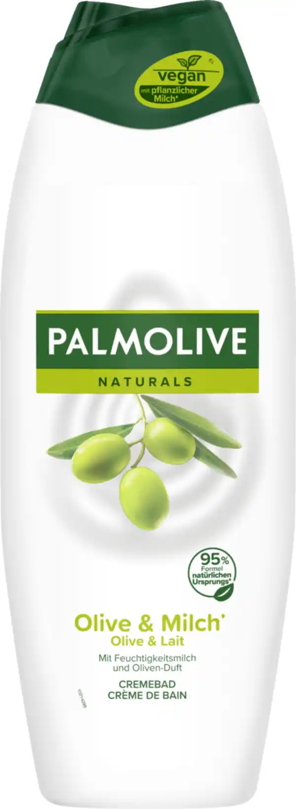 Bild 1 von Palmolive Naturals Cremebad Olive & Milch, 650 ml