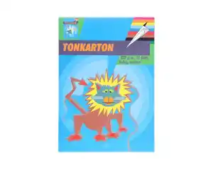 Tonzeichenkarton DIN A4 220 g/m² 10 Blatt