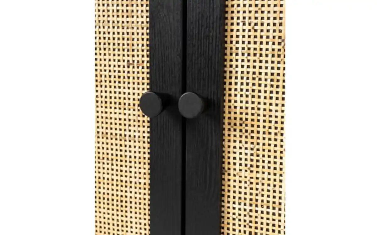Bild 3 von Sideboard Guuji, schwarz, Rattan, 156 cm