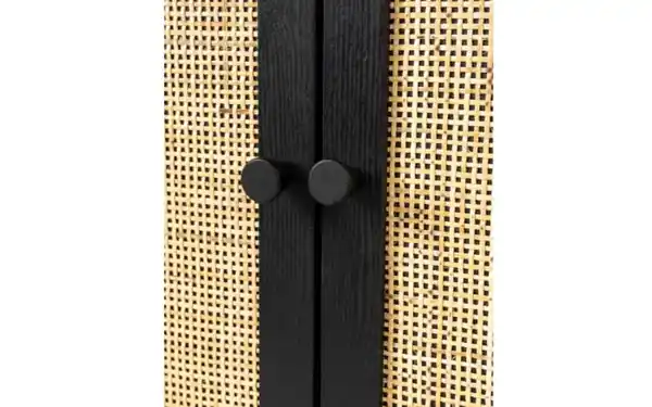 Bild 3 von Sideboard Guuji, schwarz, Rattan, 156 cm