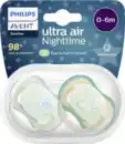 Bild 1 von PHILIPS AVENT Ultra air Schnuller SCF376/17