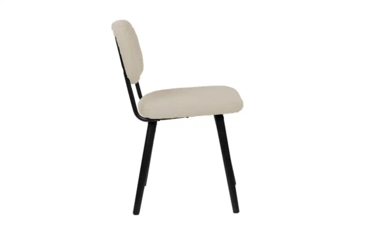 Bild 4 von Zuiver Group - Stuhl Jake, schwarz, weiß