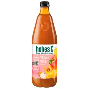 Hohes C Milder Multivitamin 100% Saft 1l