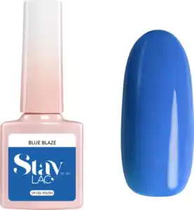 Staylac UV Nagellack - BLUE BLAZE, 5 ml