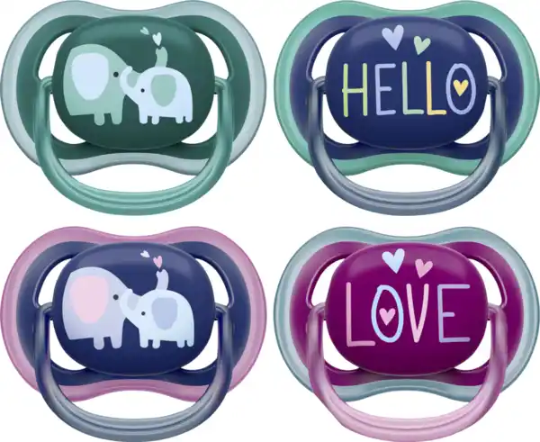 Bild 2 von PHILIPS AVENT Ultra air Schnuller SCF349/19